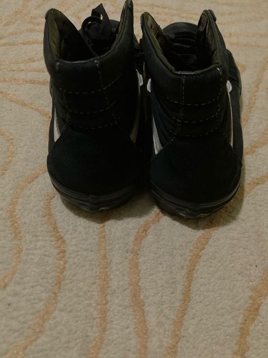 Vans Sk-8 High Black кеды
