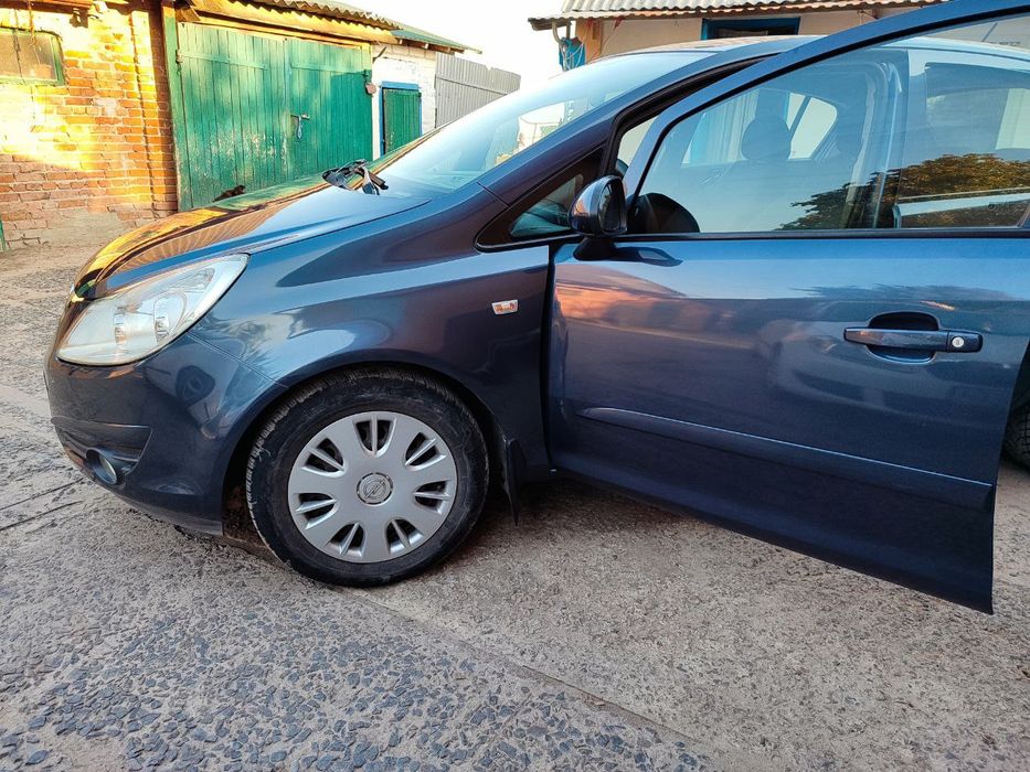 Opel Corsa D 2007р