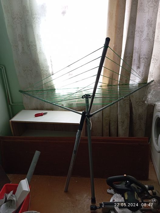 Suszarka do ubrań-ogrodowa,obrotowa.