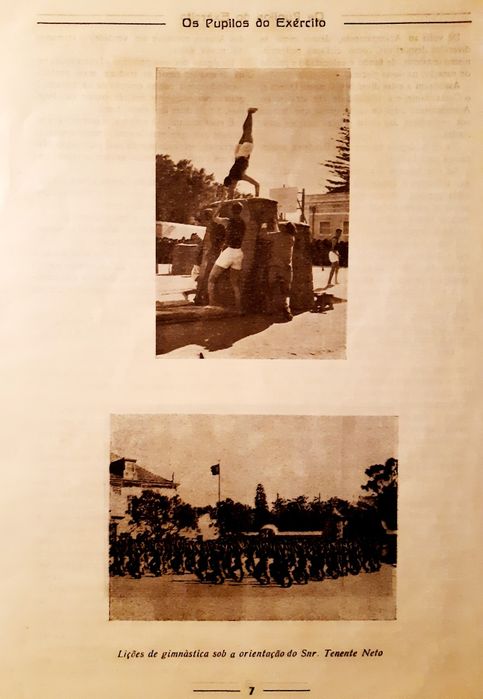 Jornal "Pupilos do Exército" 1940