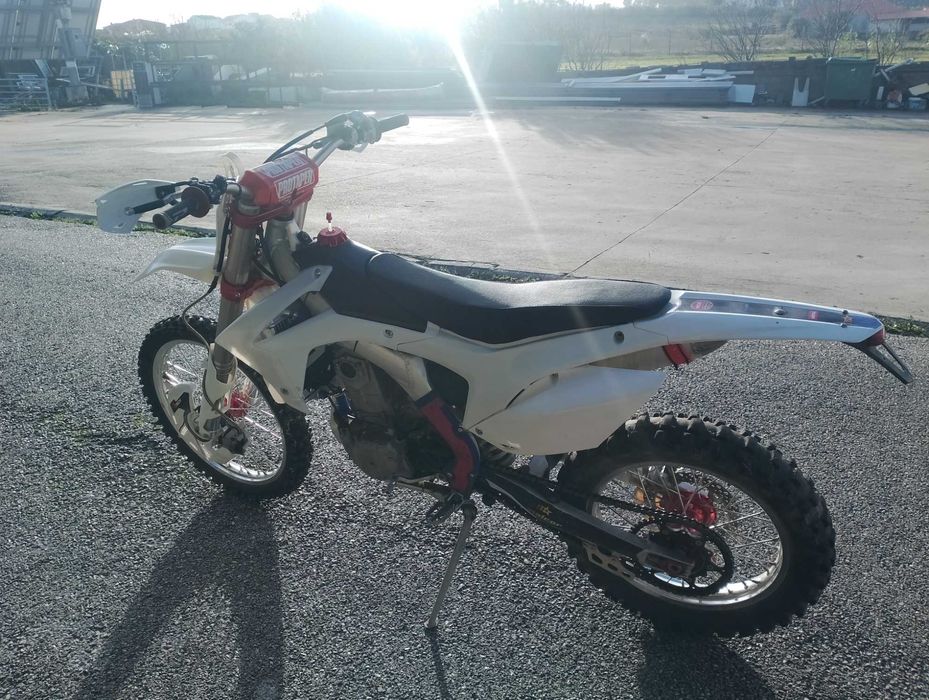 Malcor xzf 450 de 2022 impecável