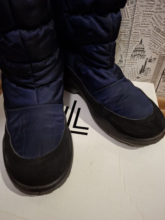 Сапоги чоботи  дутики Scandia tex ecco