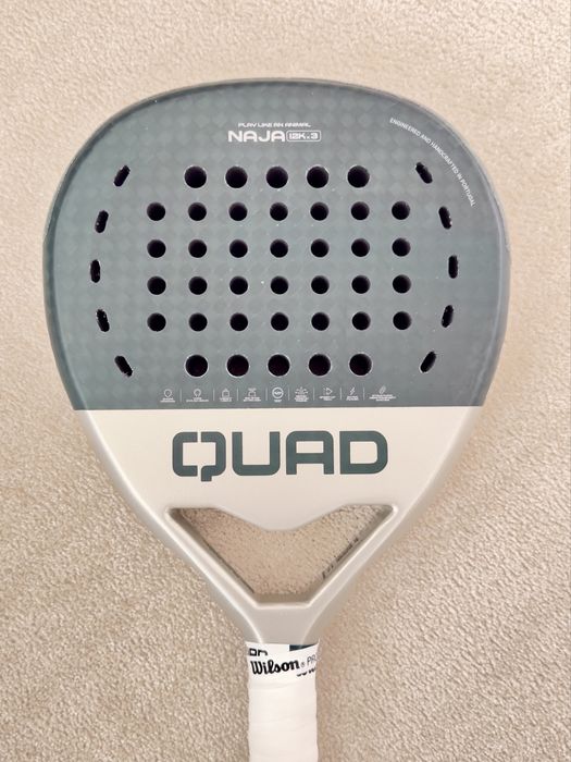 Raquete Padel QUAD Naja