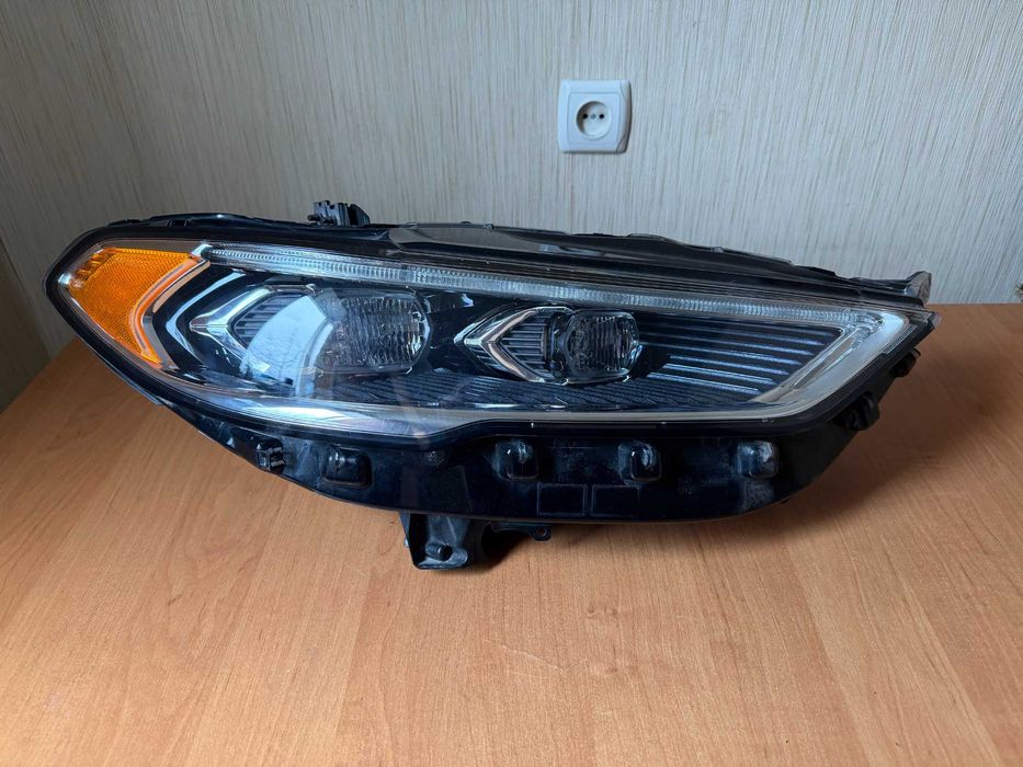 Фара права Ford Fusion USA 2017–2020 LED HS7Z-13008-AF ОРИГІНАЛ