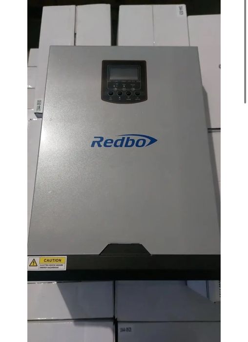Гібридний інвертор Redbo 6,2кВт, 5,5кВт СУПЕР ЦІНА!