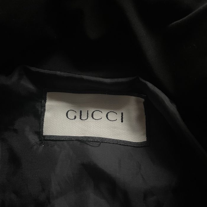 Пуховик Guccl GUCCI гуччи