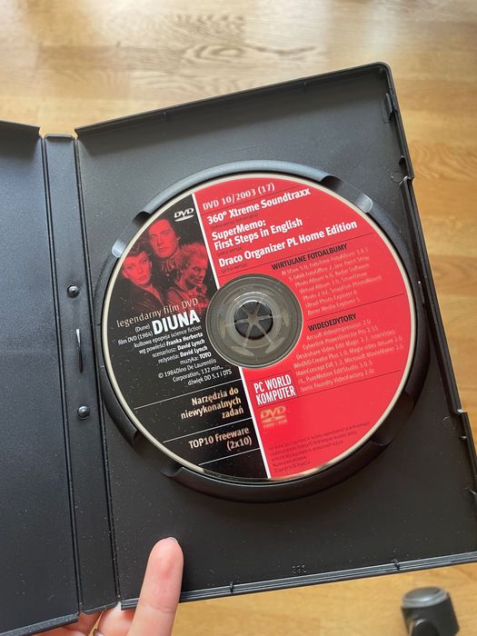 Diuna 1984 DVD film