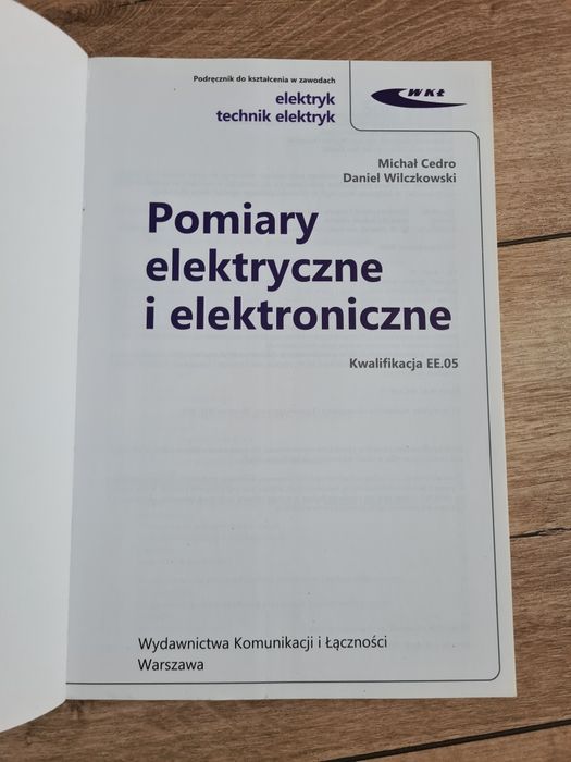 Pomiary elektryczne I elektroniczne