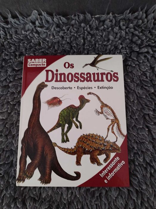 Os Dinossauros - Descoberta, Espécies e Extinção