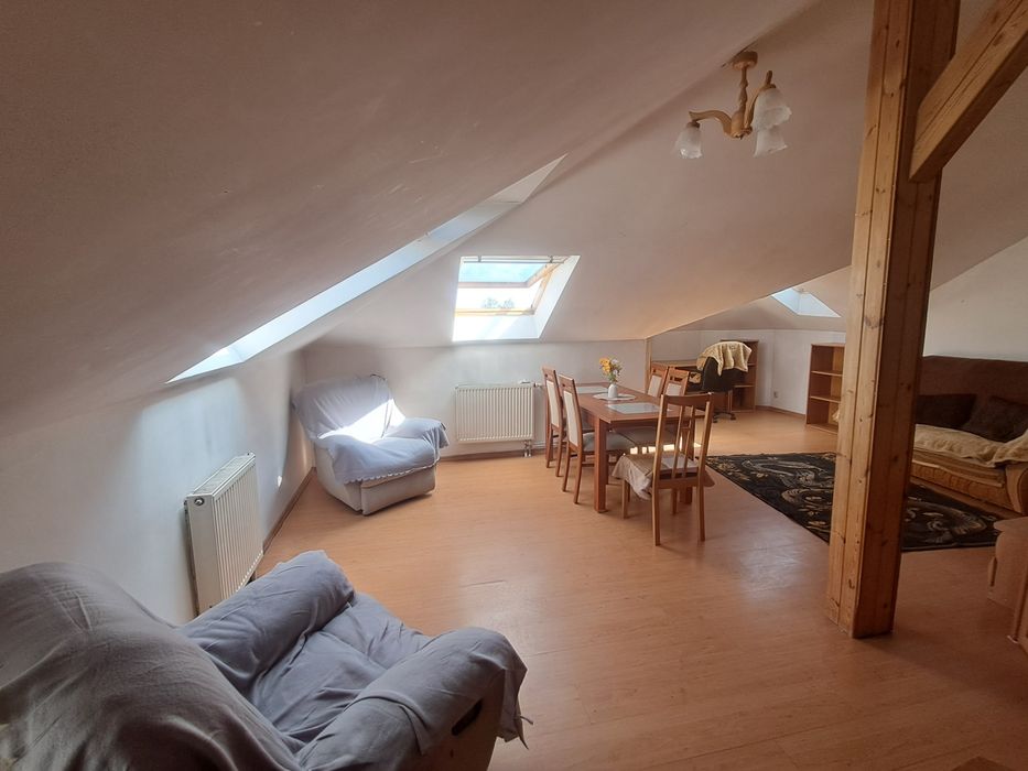 Klimatyczne, wyjątkowo przestronne poddasze 56 m² | Ursynów (Grabów)