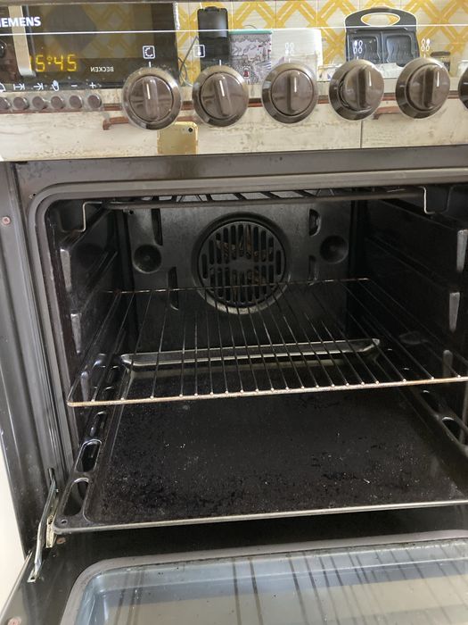 Fogão a gás c/forno elétrico Siemens