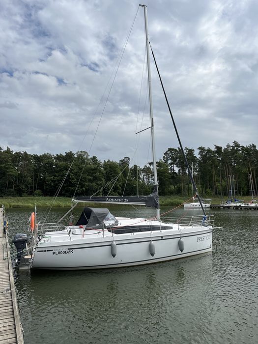 Jacht zaglówka Aquatic 28 2022r Phobos Maxus Antila