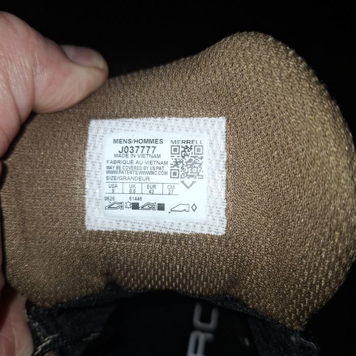 Черевики Merrell Moab Speed 2 LTR MID WP Mns