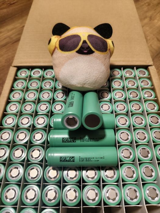 Акумулятори НОВІ ОРИГІНАЛ DMEGC 18650 30P 3000 mAh 30А 3.7 V/ высокотоковые високострумові аккумуляторы для инструмента транспорта пилы шуруповерта