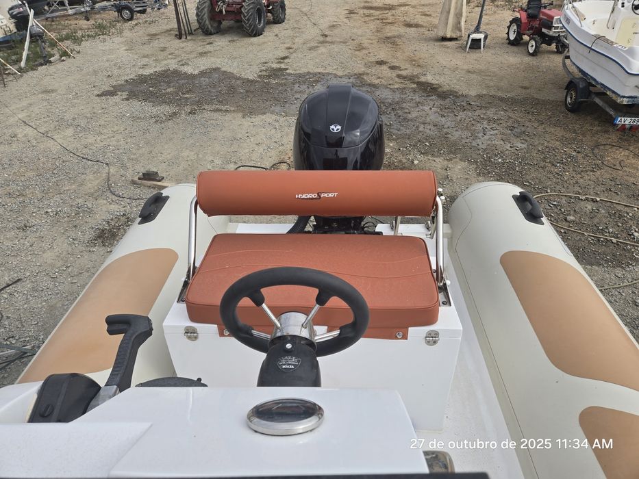 Hydrosport 565 + Tohatsu 90cv