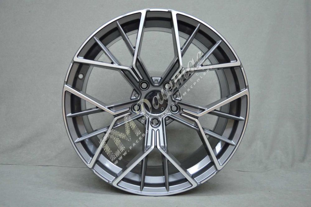 Felgi Arceo DY71 19" 8,5J ET33 5x112 Gun Metal Diamond