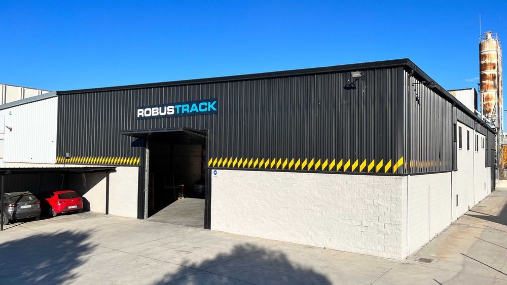 Correntes Rastos Esteiras Lagartas marca BullTrack® e Bridgestone®
