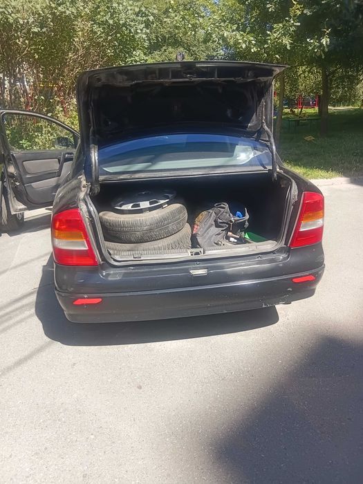 Opel Astra G 2007 1.6 Газ/Бензин (Робочий стан)