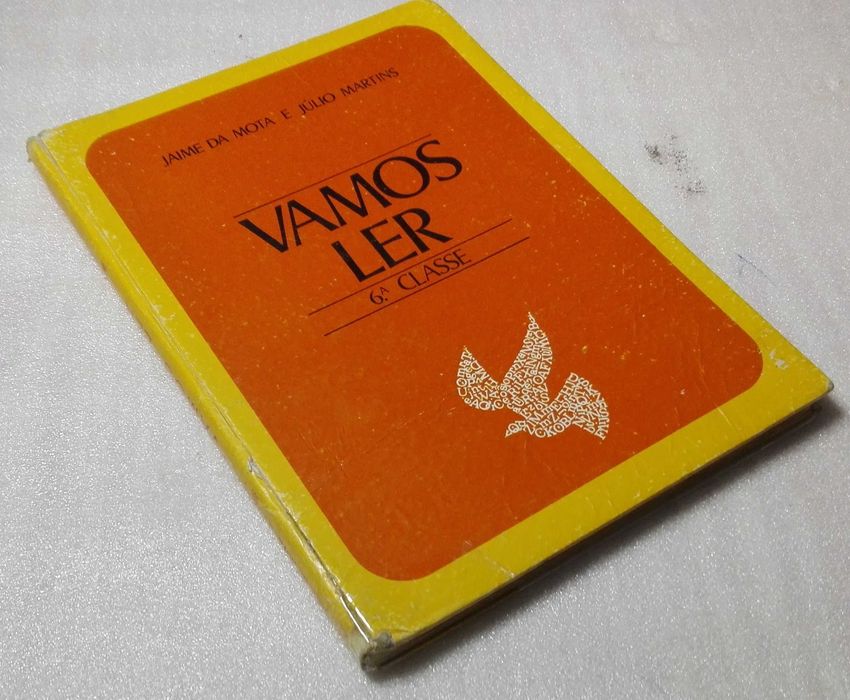 Livro Vamos Ler – Livro de Lingua Portuguesa - 6ª classe