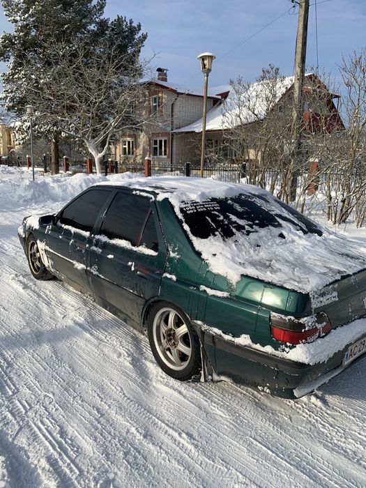 Пежо 605 2.0 газ бензин