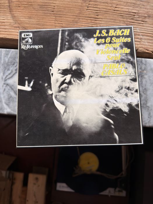 6 Suites para Violoncelo Solo de J.S. Bach de Pablo Casals