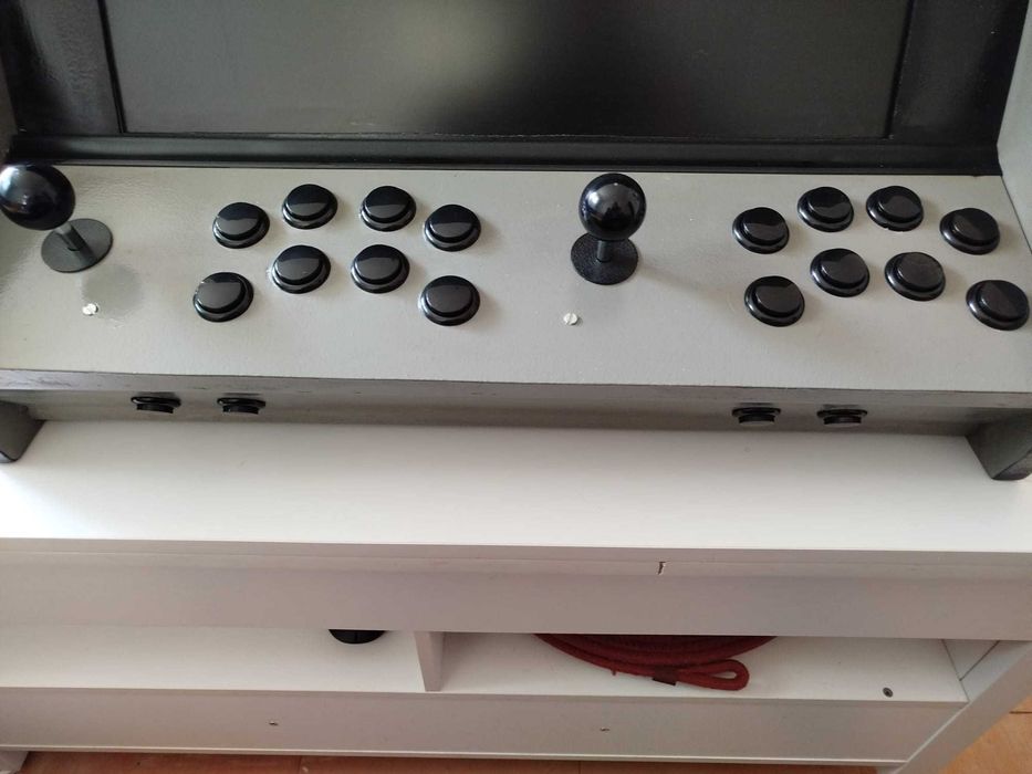 Arcade Bartop -  Raspberry pi 4 22" HD screen