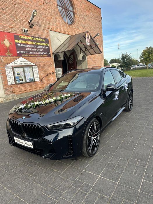Ekskluzywne BMW X6 do ślubu!