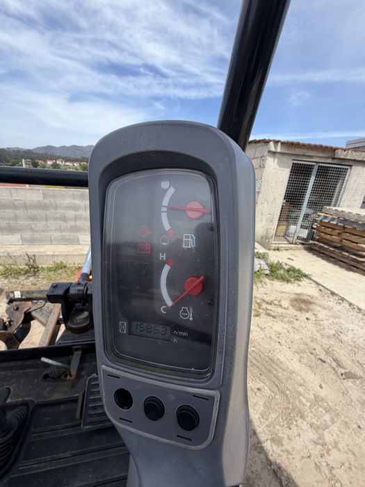 Mini giratoria Kubota de 2021 de 1.5 T