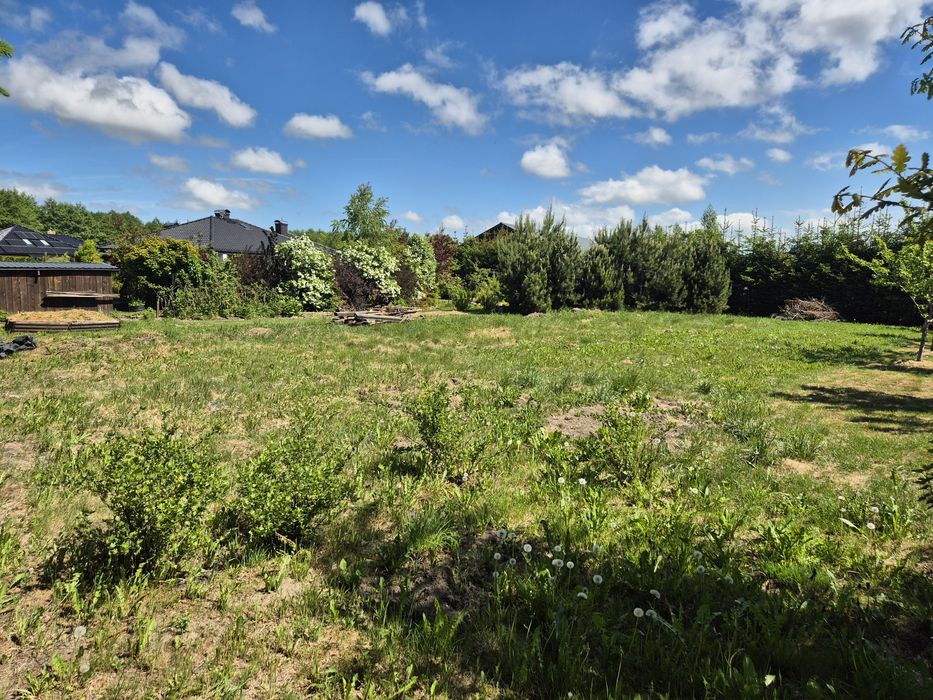 Działka budowlana 1360m2