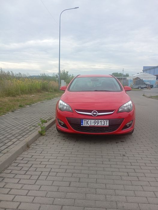 Opel Astra J 1,4 benzyna turbo
