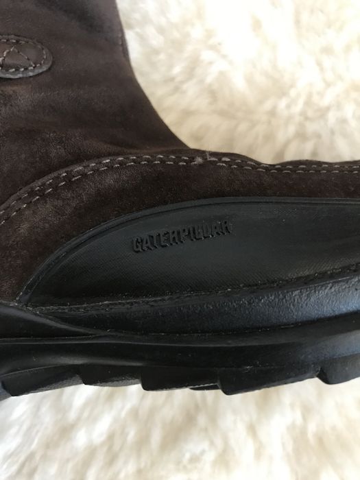 Зимові жіночі чоботи(сапоги) CAT(USA) caterpillar