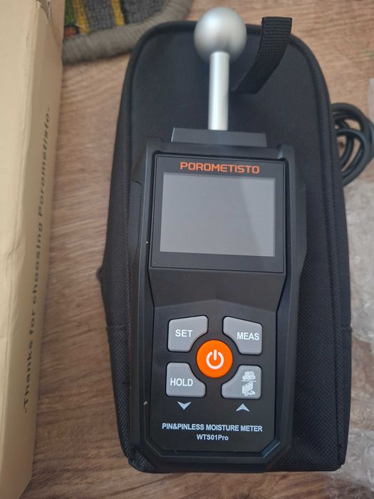 Miernik wilgotności 2w1 POROMETISTO WTS01 PRO