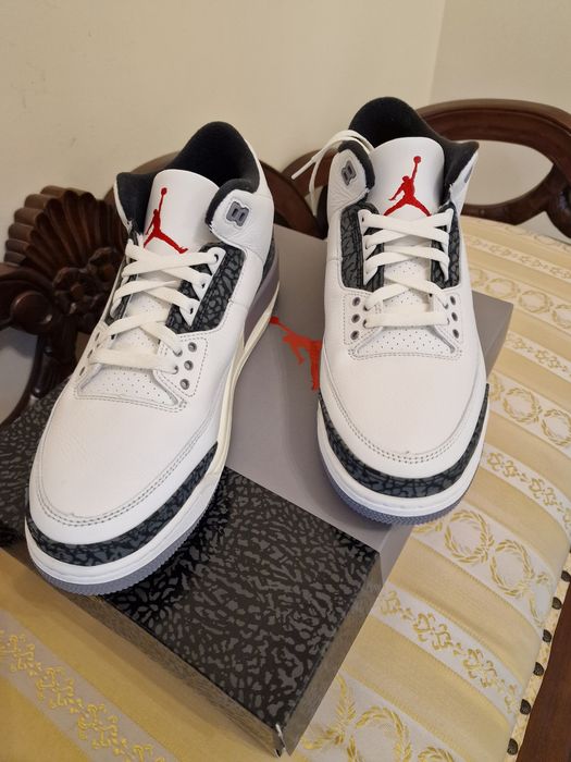 Nowe buty Nike Air Jordan 3 Retro 45