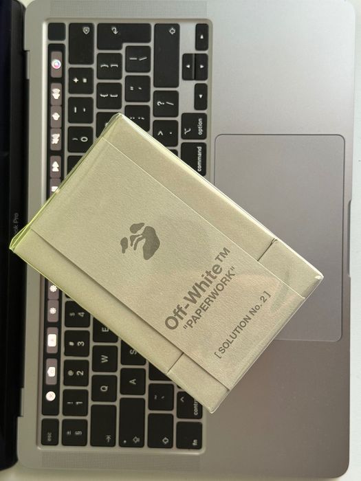 Perfumy OFF-WHITE Solution2