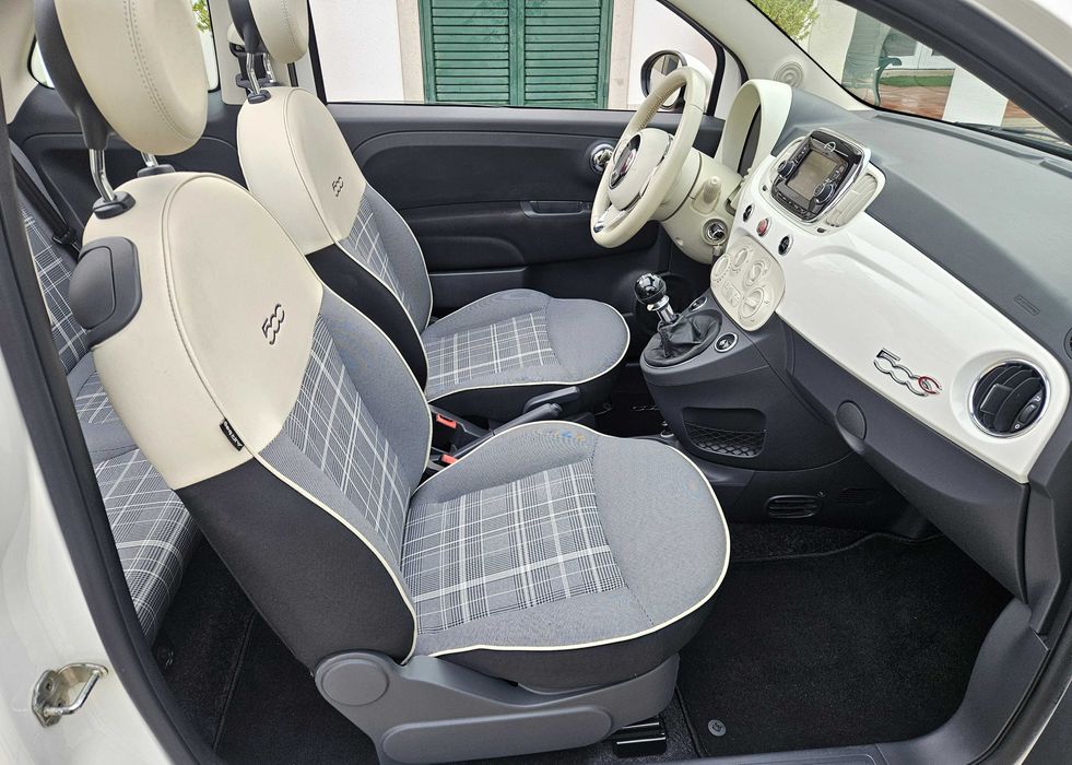 Fiat 500C 1.2 Lounge - 53mil Km – Nacional - Excelente Estado