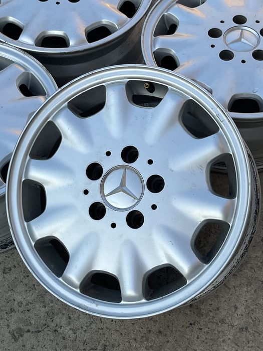 Легкосплавні оригінальні диски Mercedes 5*112R15