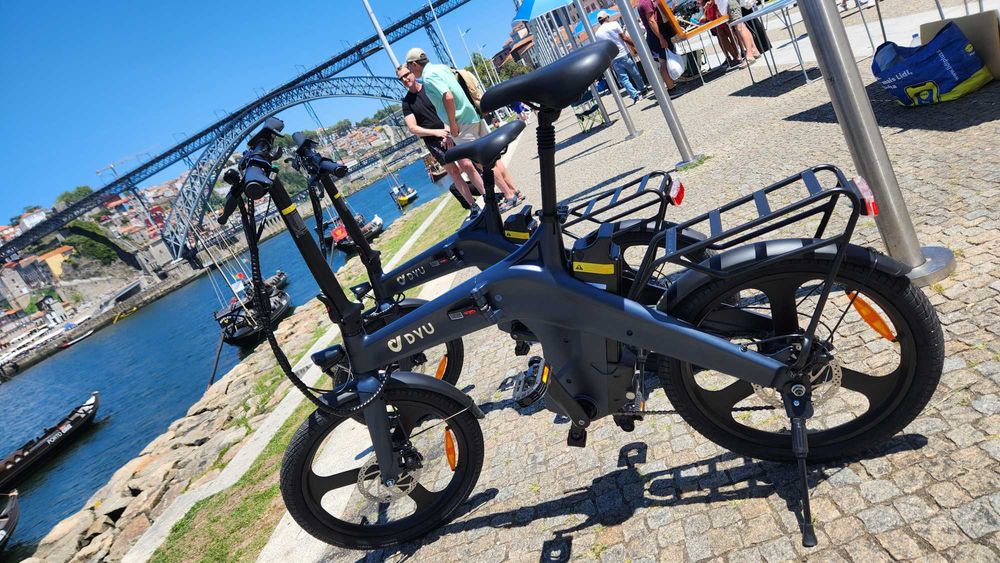 Bicicleta EBike DYU T1