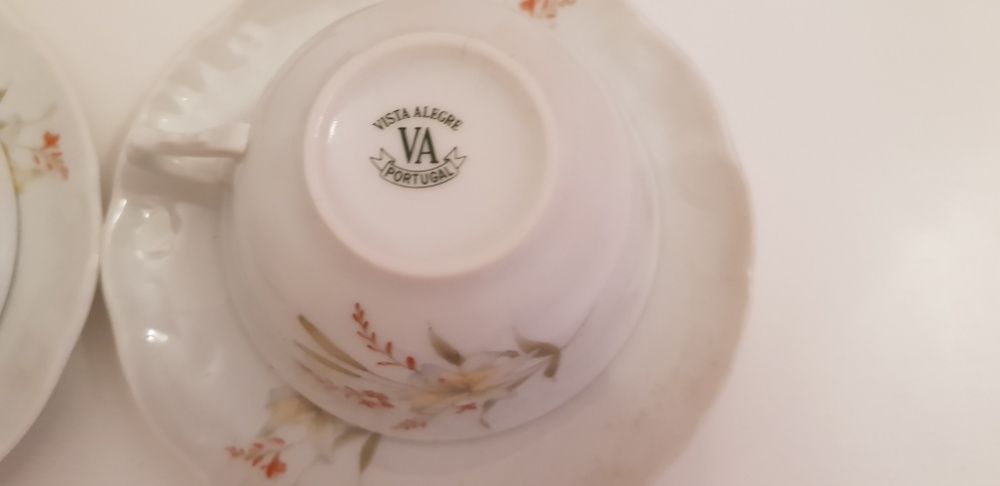 Serviço de chá - Vista Alegre para 10 pessoas