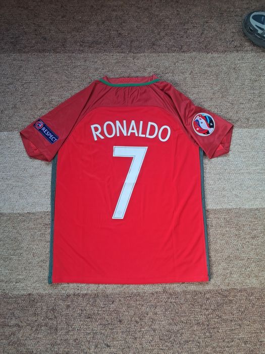 Camisola de portugal 2016 Ronaldo