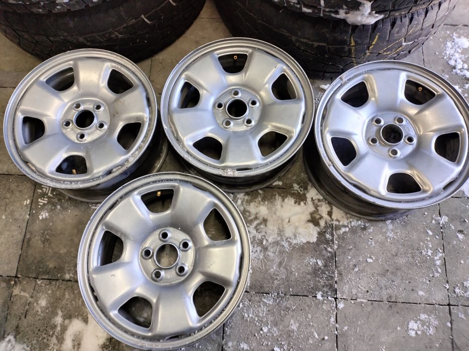Диски 5×100 R15 Subaru