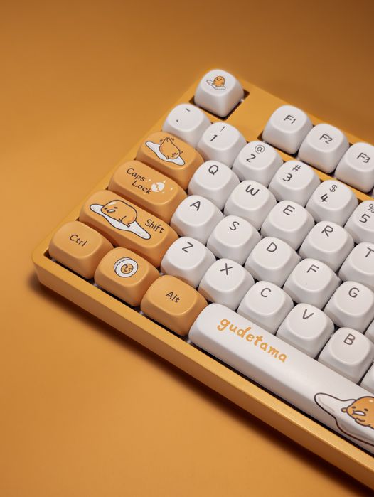 Akko Gudetama 5108 SE лімітована механічна клавіатура