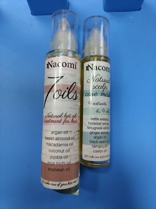 Olejki do skóry głowy i do olejowania włosów