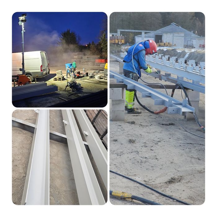 Piaskowanie Malowanie przemyslowe Impregnacja