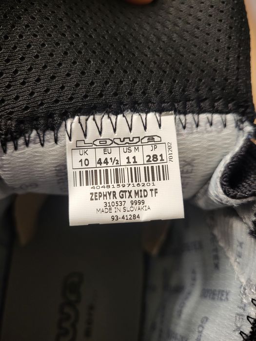Buty Lowa Zephyr Gtx Mid TF