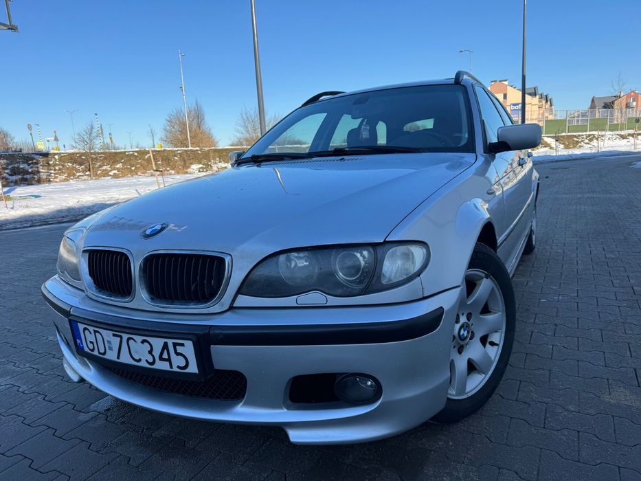 BMW 320D E46 150KM M-PAKIET Manual Szyberdach Okazja