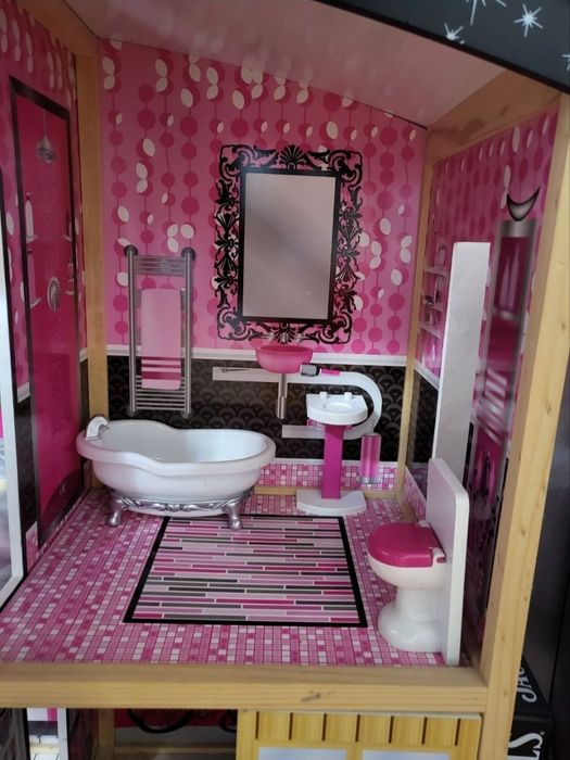 Будинок для барбі, дерев'яний, Barbie