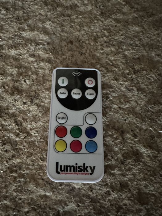 Bolas luminosas - iluminação