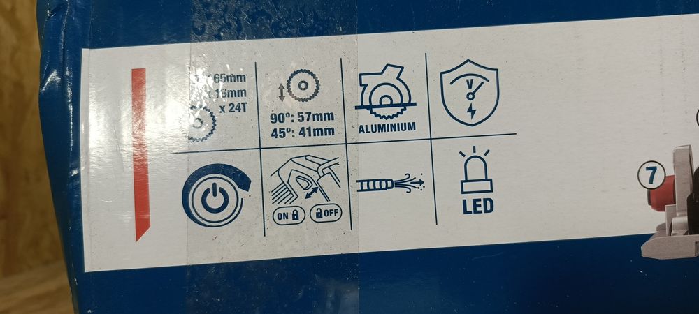 Pilarka tarczowa erbauer 18v eri1085csw