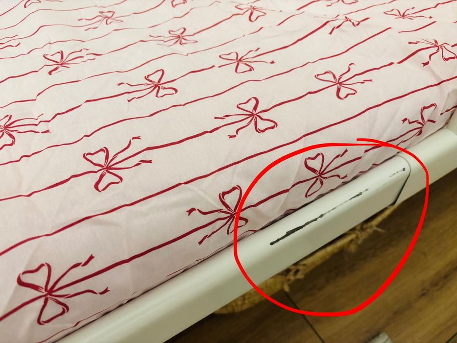 Łóżko IKEA regulowane