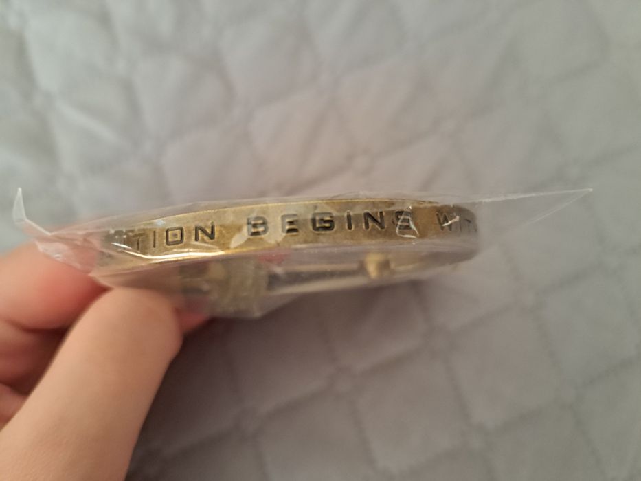 Hunger Games Jogos da Fome bracelete metal Mimo Gaio e Revolução -NOVO
